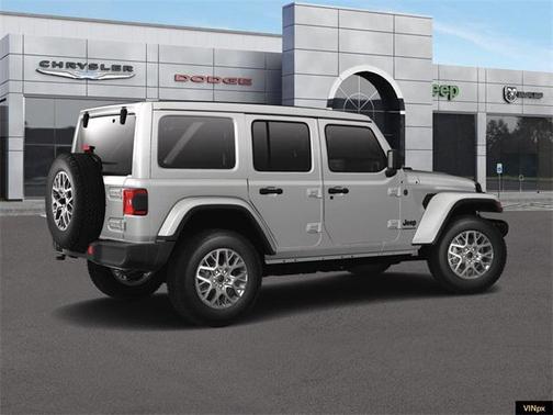 2025 Jeep Wrangler 4-Door Sahara 4x4