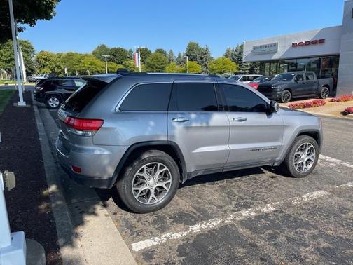 2019 Jeep Grand Cherokee Limited X
