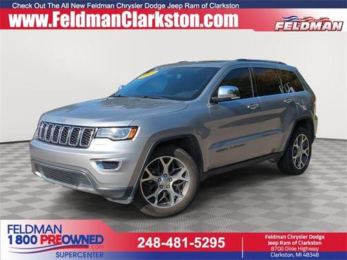 2019 Jeep Grand Cherokee Limited X