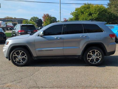 2019 Jeep Grand Cherokee Limited X