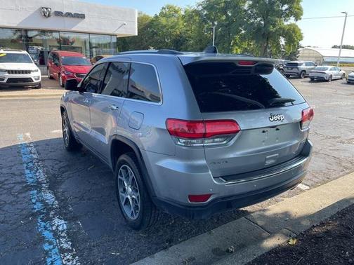 2019 Jeep Grand Cherokee Limited X