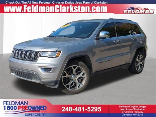 2019 Jeep Grand Cherokee Limited X