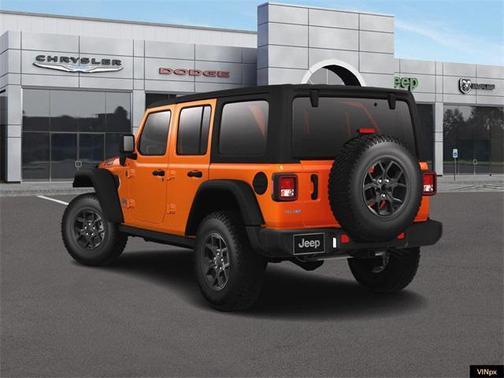 2025 Jeep Wrangler 4xe Willys