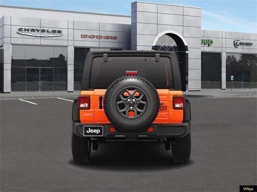 2025 Jeep Wrangler 4xe Willys