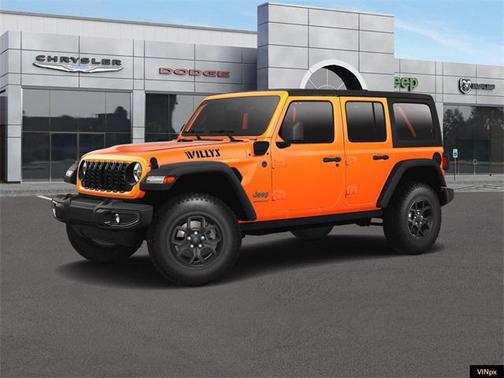 2025 Jeep Wrangler 4xe Willys
