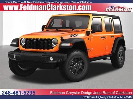 2025 Jeep Wrangler 4xe Willys