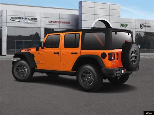 2025 Jeep Wrangler 4xe Willys