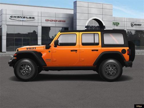 2025 Jeep Wrangler 4xe Willys