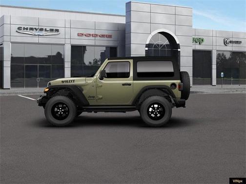 2026 Jeep Wrangler Willys