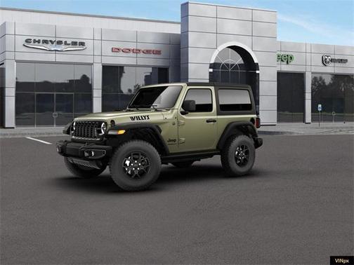 2026 Jeep Wrangler Willys