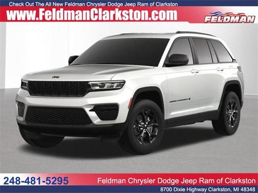 2025 Jeep Grand Cherokee Altitude