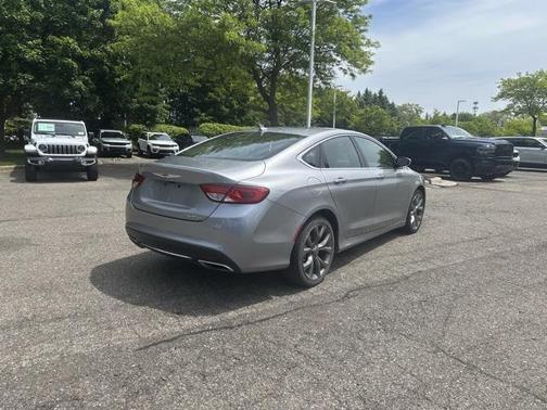 2015 Chrysler 200 C