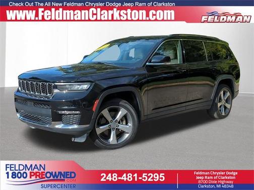 2021 Jeep Grand Cherokee L Limited