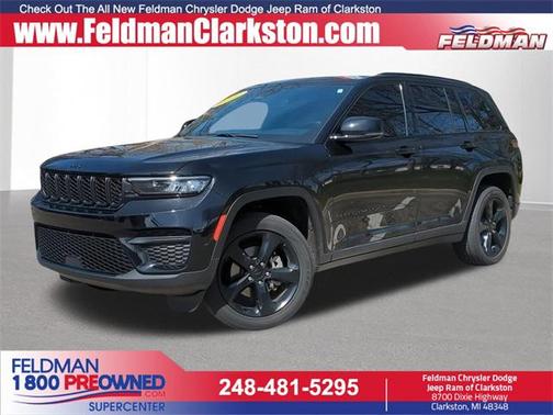2022 Jeep Grand Cherokee Altitude