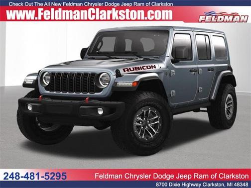 2025 Jeep Wrangler Rubicon