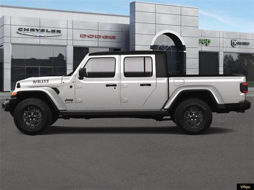 2025 Jeep Gladiator Willys