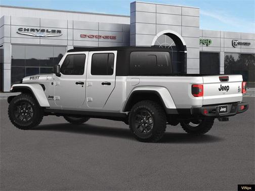 2025 Jeep Gladiator Willys