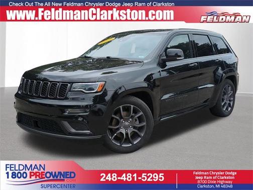 2021 Jeep Grand Cherokee High Altitude