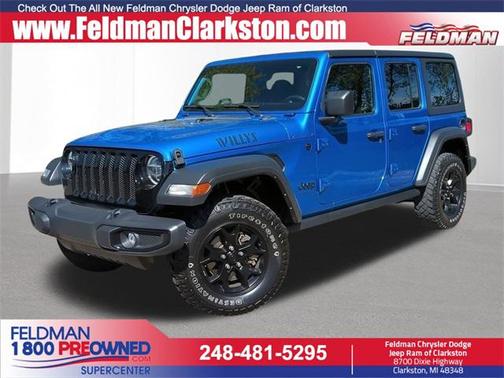 2021 Jeep Wrangler Willys
