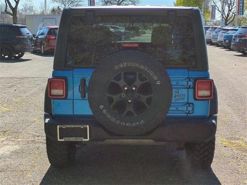 2021 Jeep Wrangler Willys