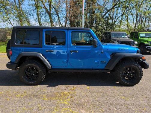 2021 Jeep Wrangler Willys