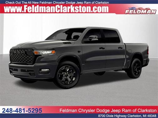 2026 RAM 1500 Big Horn/Lone Star