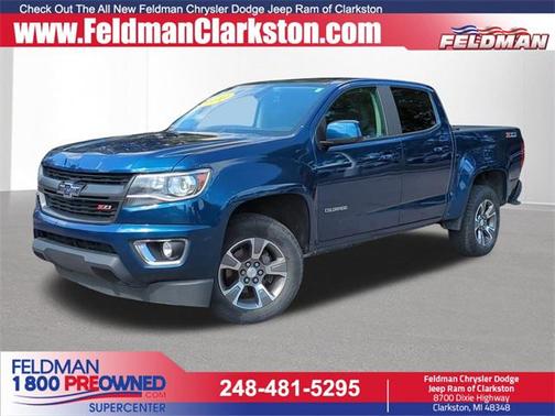 2019 Chevrolet Colorado Z71