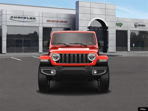 2025 Jeep Wrangler 4-Door Sahara 4x4