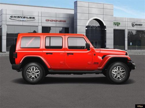 2025 Jeep Wrangler 4-Door Sahara 4x4