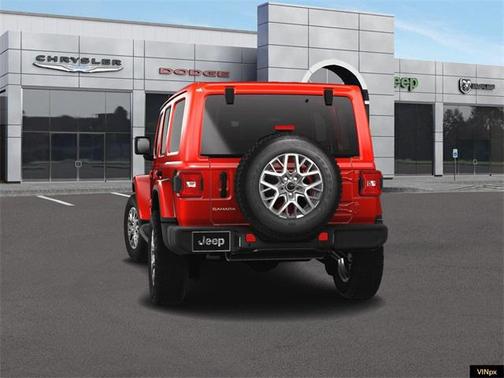 2025 Jeep Wrangler 4-Door Sahara 4x4