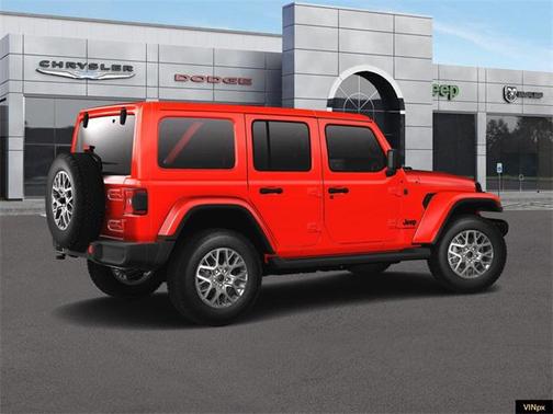 2025 Jeep Wrangler 4-Door Sahara 4x4