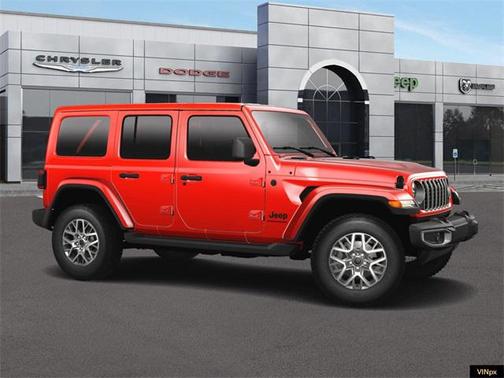 2025 Jeep Wrangler 4-Door Sahara 4x4