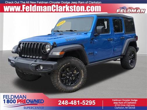 2021 Jeep Wrangler Unlimited Sport