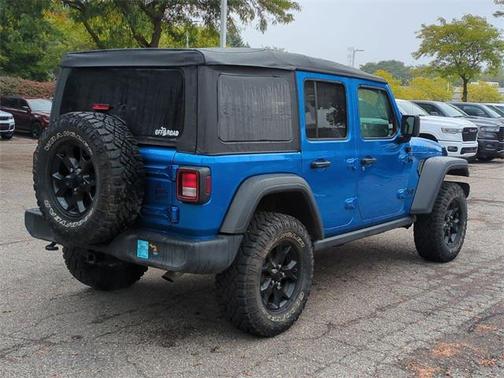 2021 Jeep Wrangler Unlimited Sport