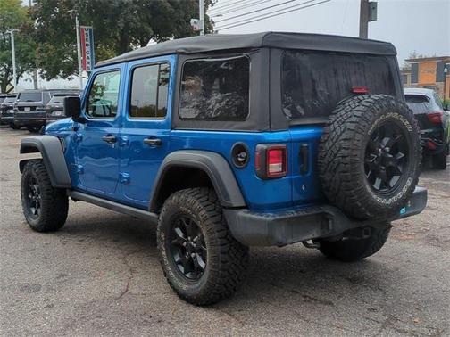 2021 Jeep Wrangler Unlimited Sport