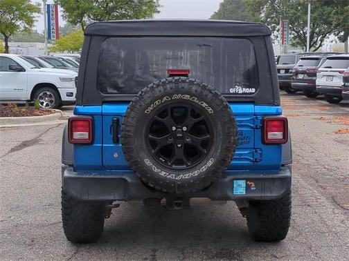 2021 Jeep Wrangler Unlimited Sport