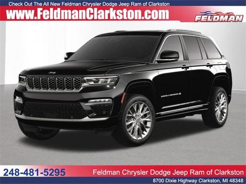 2025 Jeep Grand Cherokee Summit