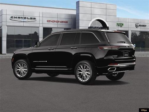 2025 Jeep Grand Cherokee Summit
