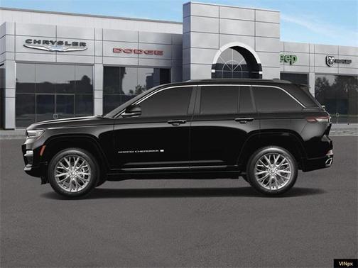2025 Jeep Grand Cherokee Summit