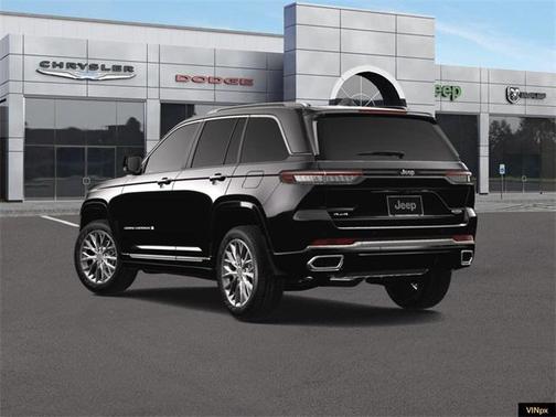 2025 Jeep Grand Cherokee Summit