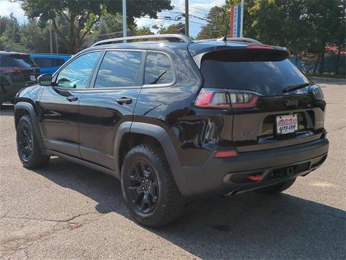 2019 Jeep Cherokee Trailhawk
