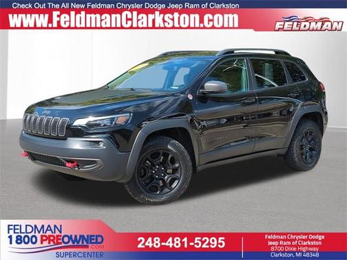 2019 Jeep Cherokee Trailhawk