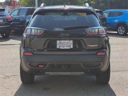 2019 Jeep Cherokee Trailhawk