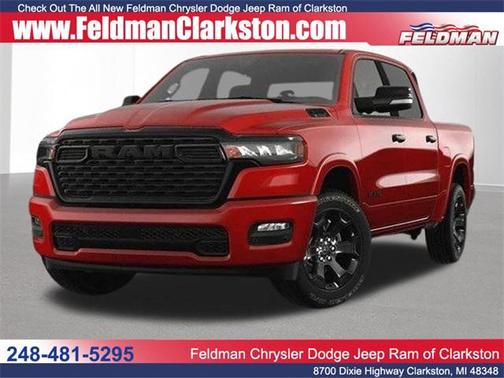 2025 RAM 1500 Big Horn/Lone Star