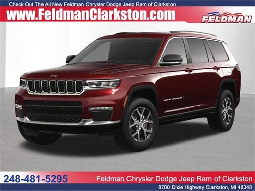 2025 Jeep Grand Cherokee Limited X