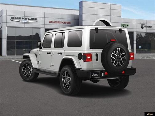 2025 Jeep Wrangler 4-Door Sahara 4x4