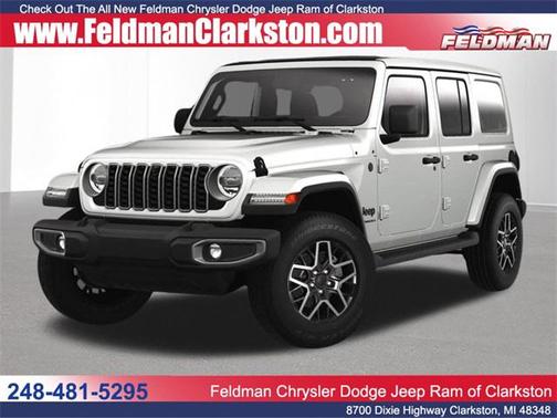 2025 Jeep Wrangler 4-Door Sahara 4x4