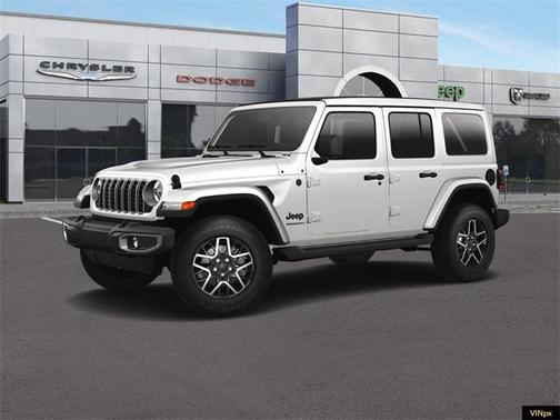 2025 Jeep Wrangler 4-Door Sahara 4x4
