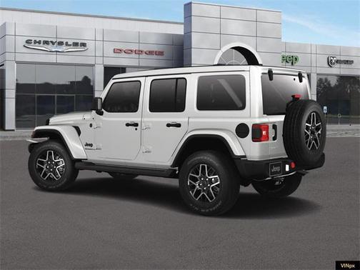 2025 Jeep Wrangler 4-Door Sahara 4x4