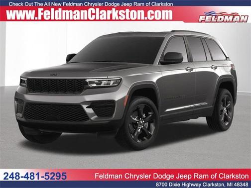 2025 Jeep Grand Cherokee Altitude